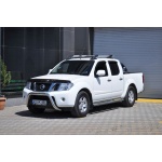 Bullbar fata Nissan NAVARA [10-14] - ARP DINAMIC, Chrome
