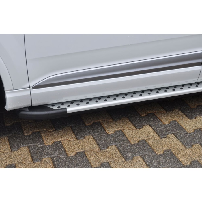 Praguri Laterale Audi Q7 15 -> - ARP Artemis Silver - imagine 15