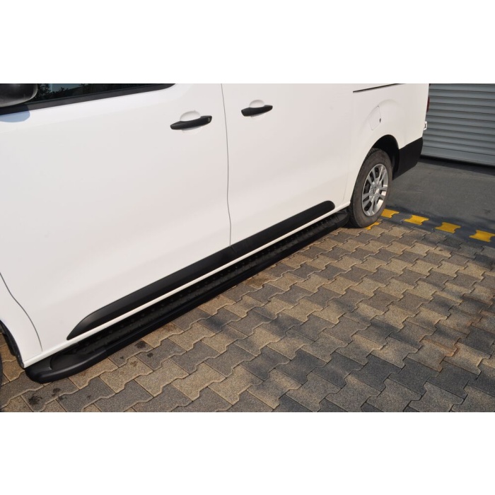 Praguri Laterale Peugeot Expert 17 -> - ARP Artemis Black - imagine 10