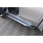 Praguri Laterale Mitsubishi L200 Triton 15 -> - ARP Artemis Silver - imagine 10