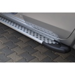 Praguri Laterale Mitsubishi L200 Triton 15 -> - ARP Artemis Silver - imagine 9