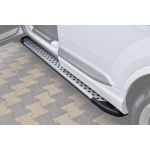 Praguri Laterale Audi Q7 15 -> - ARP Artemis Silver - imagine 9
