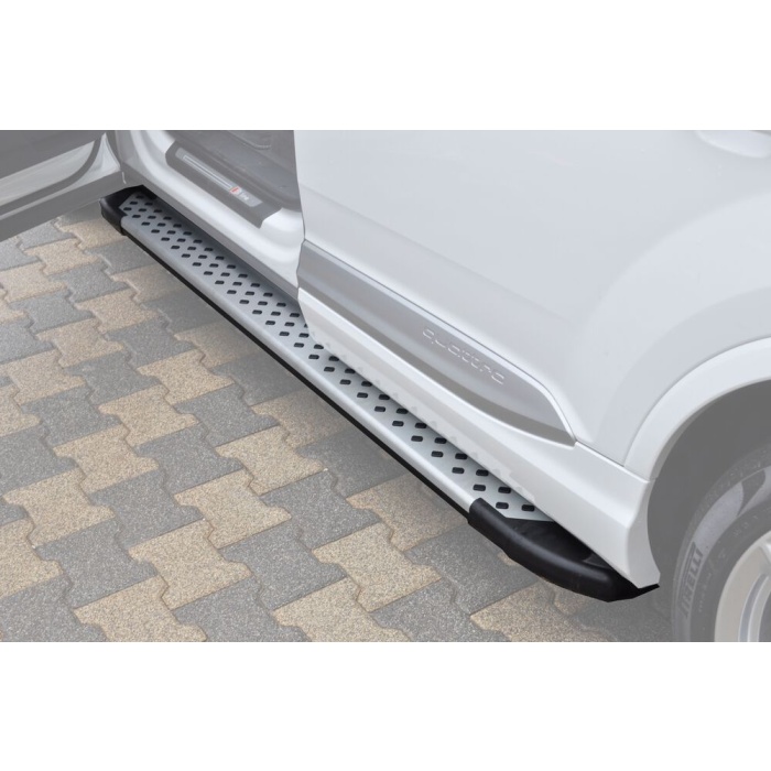 Praguri Laterale Audi Q7 15 -> - ARP Artemis Silver - imagine 9