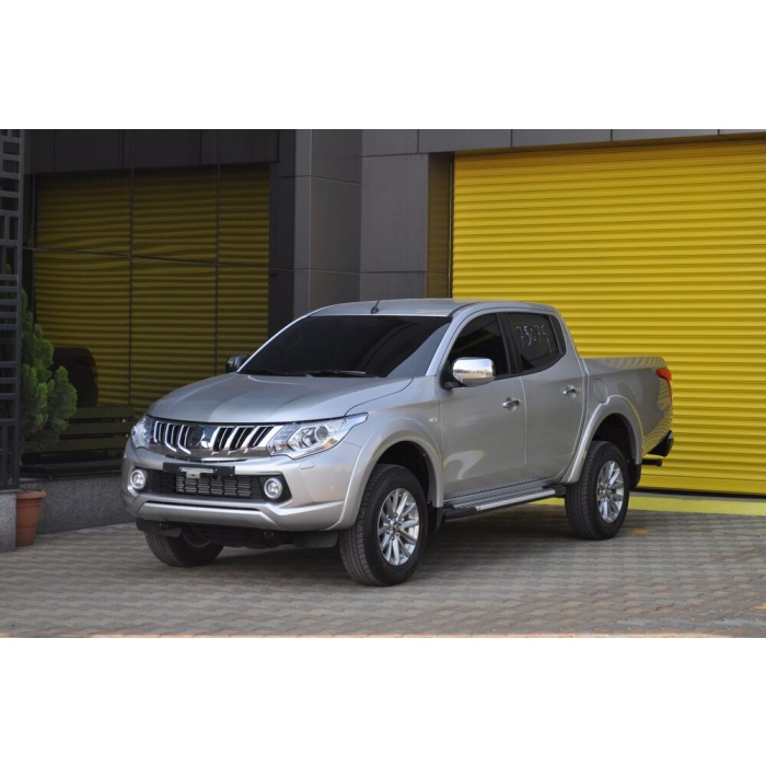 Praguri Laterale Mitsubishi L200 Triton 15 -> - ARP Artemis Silver - imagine 11