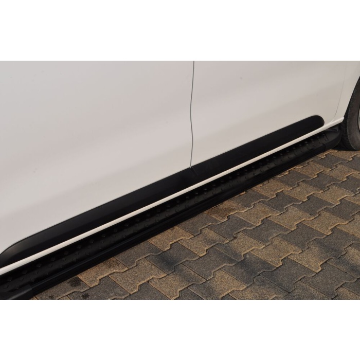 Praguri Laterale Peugeot Expert 17 -> - ARP Artemis Black - imagine 9