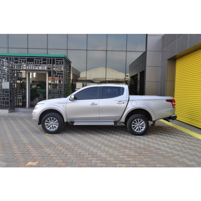 Praguri Laterale Mitsubishi L200 Triton 15 -> - ARP Ronesans Silver - imagine 6