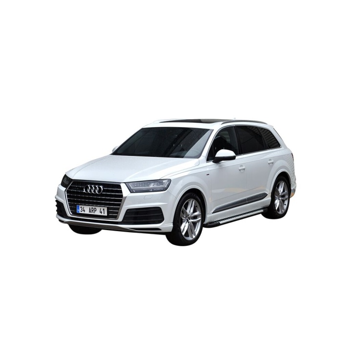 Praguri Laterale Audi Q7 15 -> - ARP Artemis Silver - imagine 8