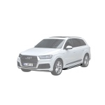 Praguri Laterale Audi Q7 15 -> - ARP Artemis Silver - imagine 7