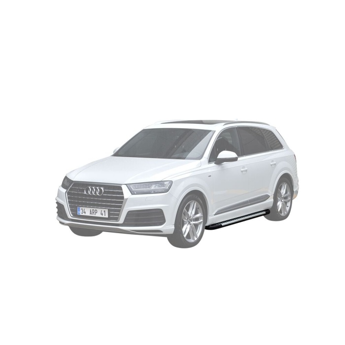 Praguri Laterale Audi Q7 15 -> - ARP Artemis Silver - imagine 7