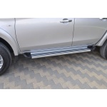 Praguri Laterale Mitsubishi L200 Triton 15 -> - ARP Ronesans Silver - imagine 4