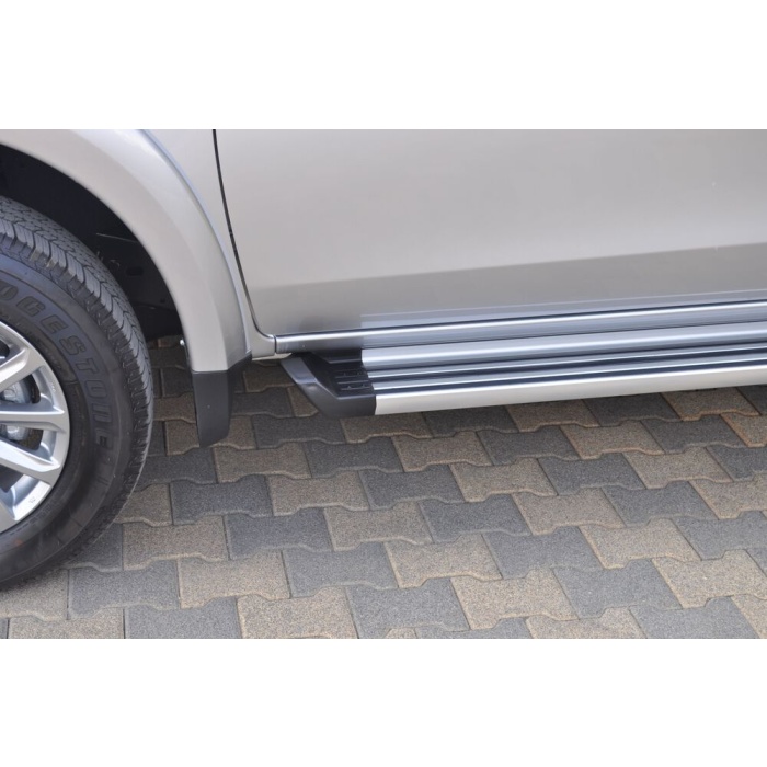 Praguri Laterale Mitsubishi L200 Triton 15 -> - ARP Ronesans Silver - imagine 3