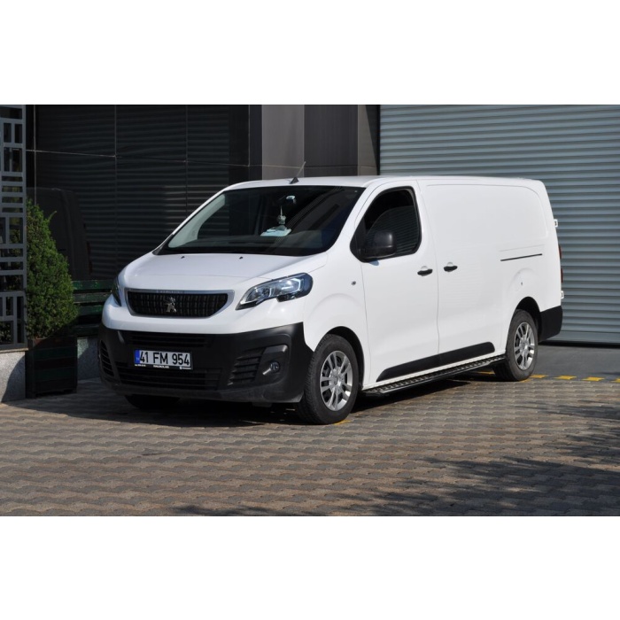 Praguri Laterale Peugeot Expert 17 ->- ARP Northstar Chrome - imagine 7
