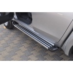 Praguri Laterale Mitsubishi L200 Triton 15 -> - ARP Ronesans Silver - imagine 7