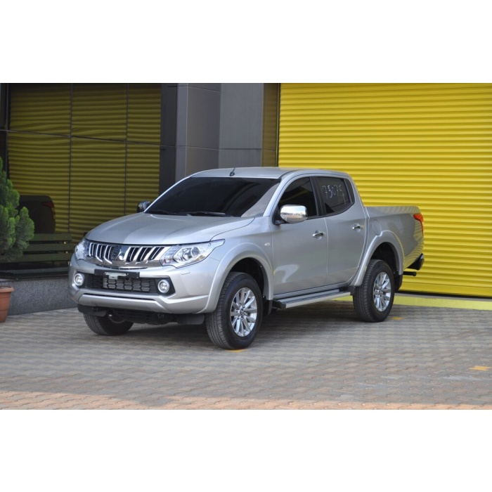 Praguri Laterale Mitsubishi L200 Triton 15 -> - ARP Ronesans Silver - imagine 5