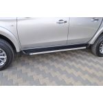 Praguri Laterale Mitsubishi L200 Triton 15 -> - ARP Ronesans Black - imagine 5