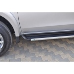 Praguri Laterale Mitsubishi L200 Triton 15 -> - ARP Ronesans Black - imagine 7