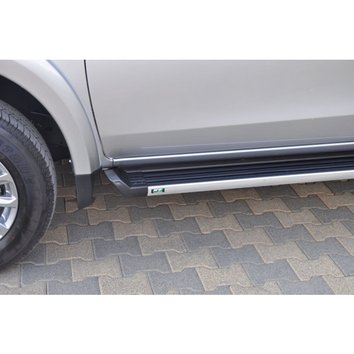 Praguri Laterale Mitsubishi L200 Triton 15 -> - ARP Ronesans Black - imagine 7