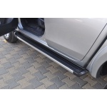 Praguri Laterale Mitsubishi L200 Triton 15 -> - ARP Ronesans Black - imagine 3