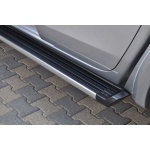 Praguri Laterale Mitsubishi L200 Triton 15 -> - ARP Ronesans Black - imagine 8