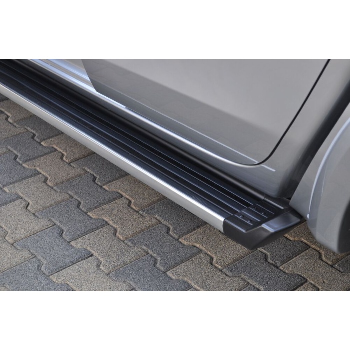 Praguri Laterale Mitsubishi L200 Triton 15 -> - ARP Ronesans Black - imagine 8