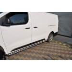Praguri Laterale Peugeot Expert 17 ->- ARP Northstar Chrome - imagine 6
