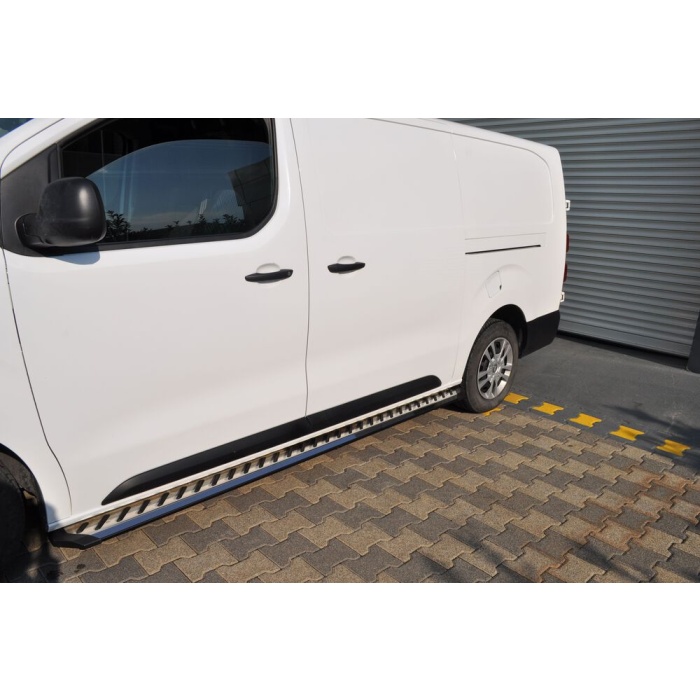Praguri Laterale Peugeot Expert 17 ->- ARP Northstar Chrome - imagine 6