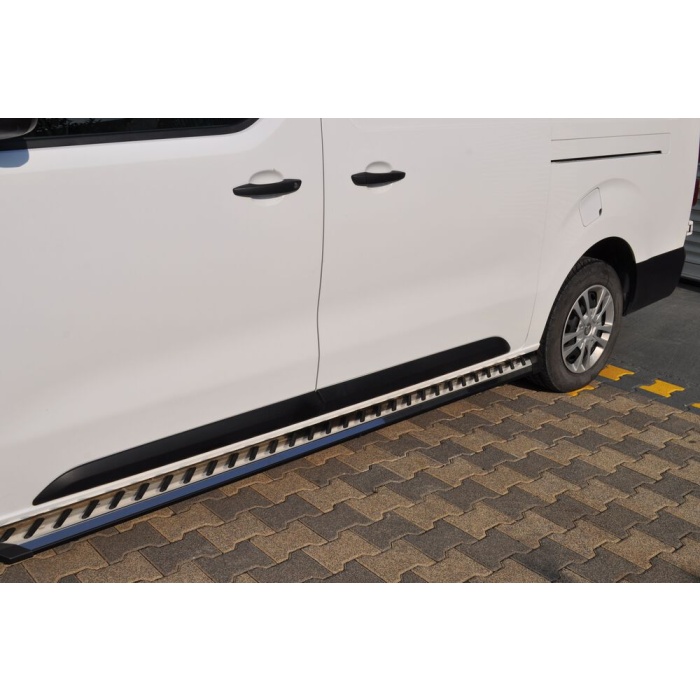 Praguri Laterale Peugeot Expert 17 ->- ARP Northstar Chrome - imagine 5