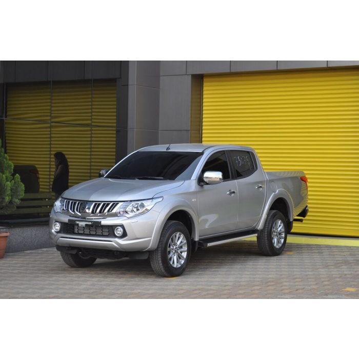 Praguri Laterale Mitsubishi L200 Triton 15 -> - ARP Ronesans Black - imagine 6