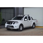Bara protectie fata Nissan Navara 10-14 - ARP ARROW, Chrome - imagine 5