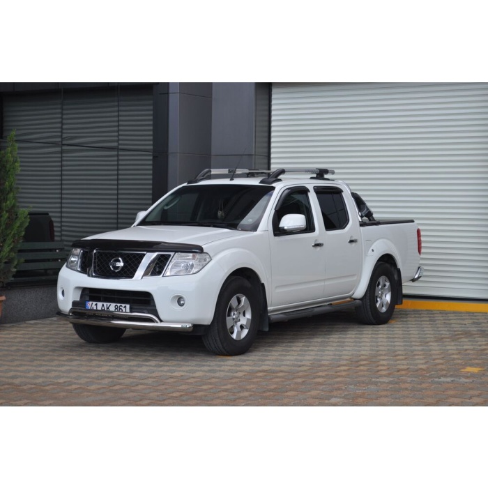 Bara protectie fata Nissan Navara 10-14 - ARP ARROW, Chrome - imagine 5