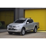 Bare Longitudinale Mitsubishi L200 Triton 15-Prezent - ARP SILVER PORT, gri cu Negru - imagine 2