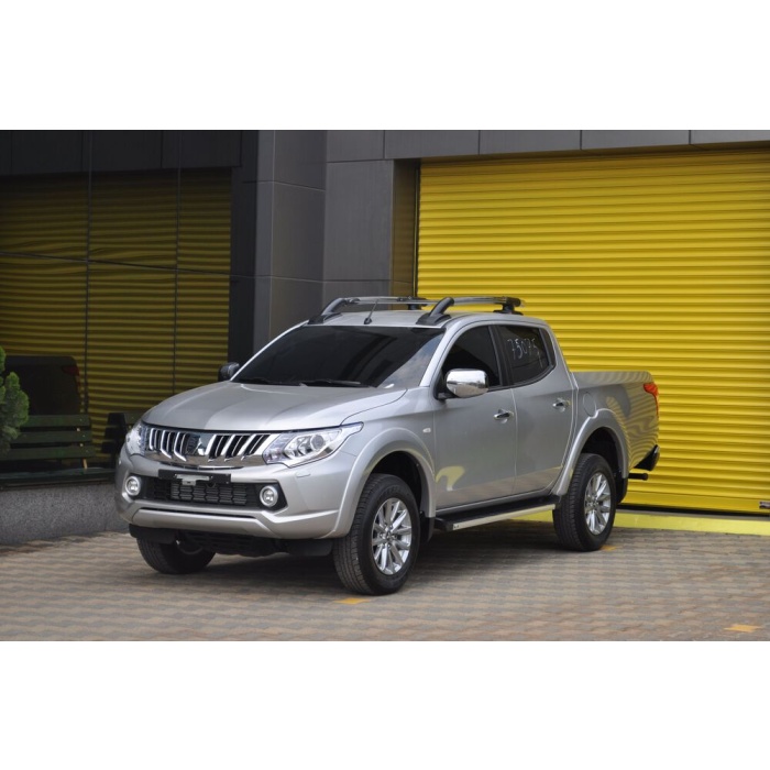 Bare Longitudinale Mitsubishi L200 Triton 15-Prezent - ARP SILVER PORT, gri cu Negru - imagine 2