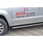 Praguri Laterale Volkswagen Amarok 10-15- ARP Northstar Chrome - imagine 8