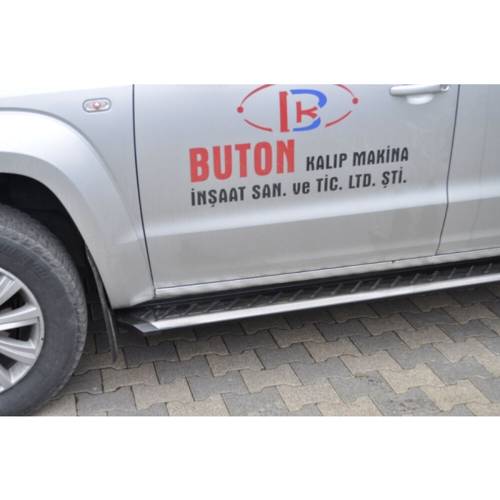 Praguri Laterale Volkswagen Amarok 10-15- ARP Northstar Chrome - imagine 8