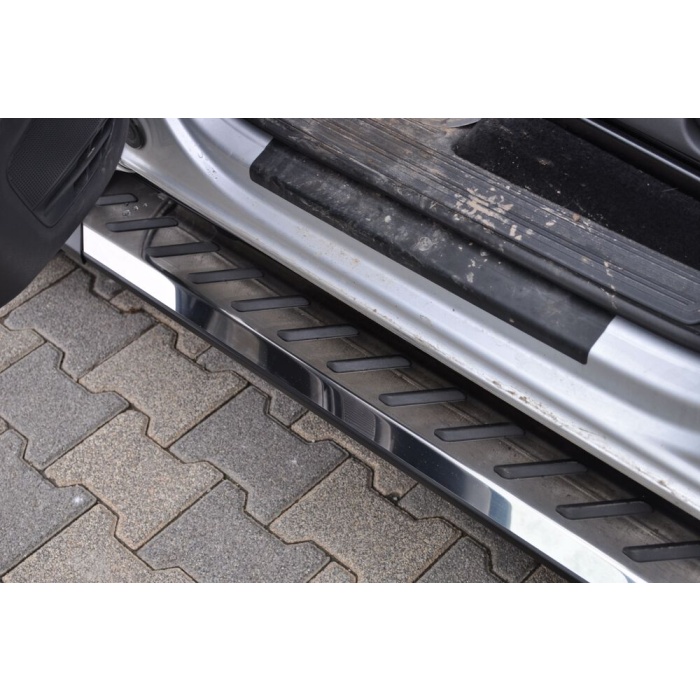 Praguri Laterale Volkswagen Amarok 10-15- ARP Northstar Chrome - imagine 9