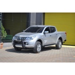 BullBar fata Mitsubishi L200 Triton 15-Prezent - ARP WINBO, Negru - Chrome - imagine 4