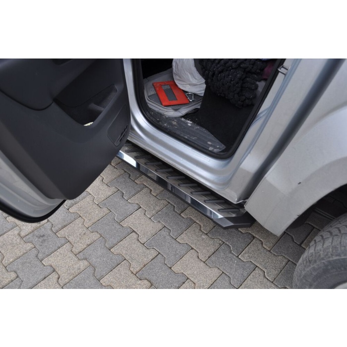 Praguri Laterale Volkswagen Amarok 10-15- ARP Northstar Chrome - imagine 6