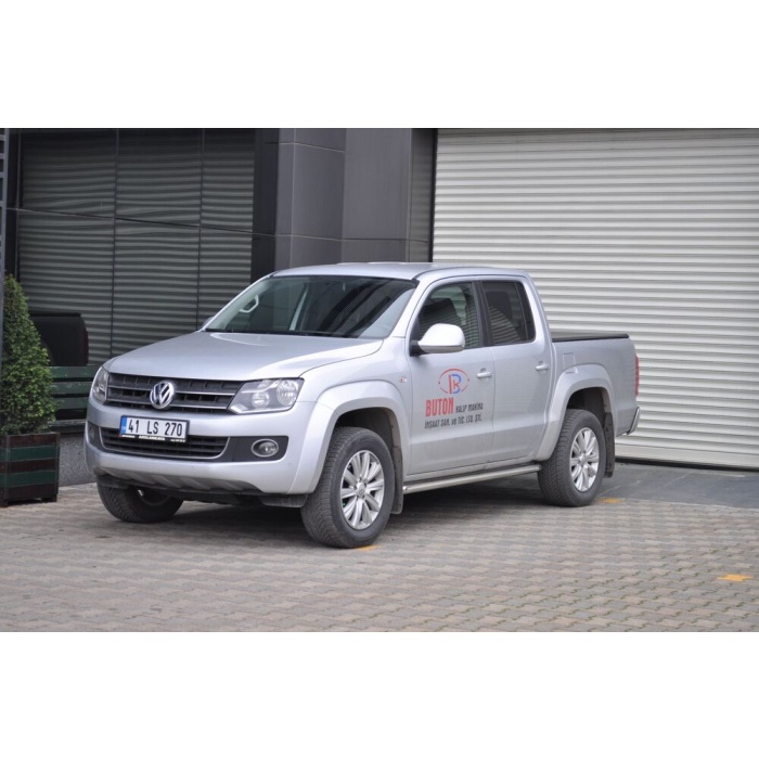 Praguri laterale Volkswagen Amarok 10-15 - ARP SPORT Chrome - imagine 3
