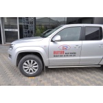 Praguri laterale Volkswagen Amarok 10-15 - ARP SPORT Chrome - imagine 4