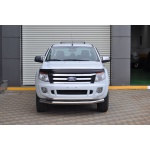 Bara protectie fata Ford Ranger 12-13 - ARP ARROW, Chrome - imagine 5