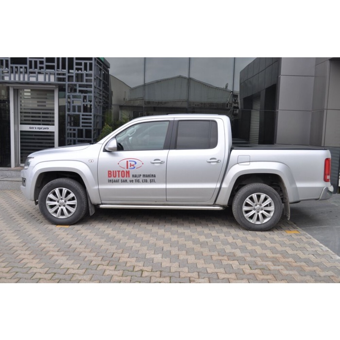 Praguri laterale Volkswagen Amarok 10-15 - ARP SPORT Chrome - imagine 5
