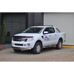 Bara protectie fata Ford Ranger 12-13 - ARP ARROW, Chrome - imagine 2