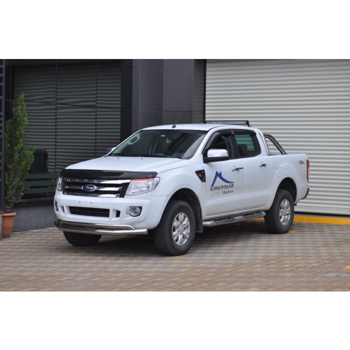 Bara protectie fata Ford Ranger 12-13 - ARP ARROW, Chrome - imagine 2