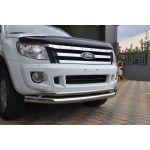 Bara protectie fata Ford Ranger 12-13 - ARP ARROW, Chrome - imagine 4