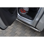 Praguri laterale Volkswagen Amarok 10-15 - ARP SPORT Chrome - imagine 6