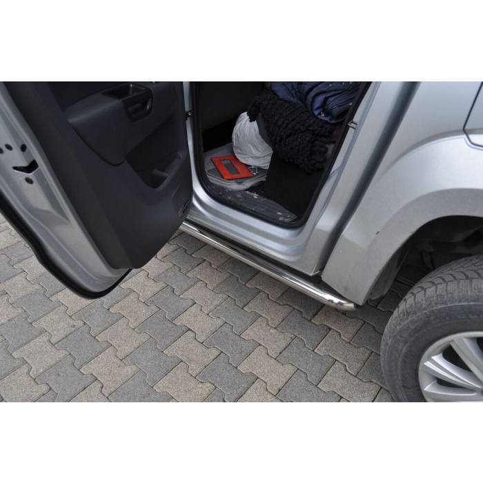 Praguri laterale Volkswagen Amarok 10-15 - ARP SPORT Chrome - imagine 7