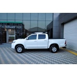 Bare Longitudinale Toyota Hilux Vigo 12-14- ARP SILVER PORT, gri cu Negru - imagine 3