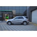 Praguri Laterale Mercedes W164 ML 06-11 - ARP Artemis Silver - imagine 11