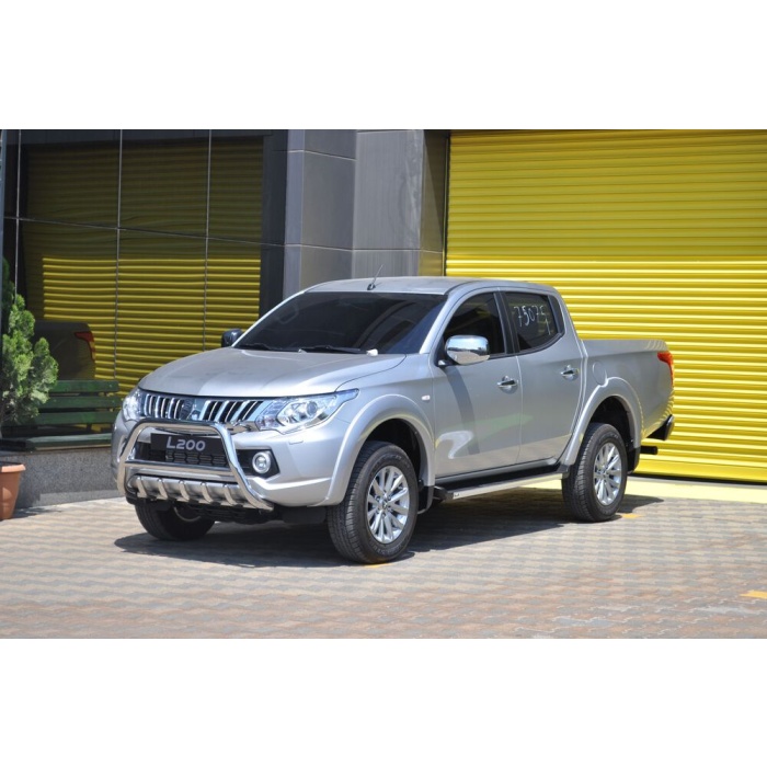 Bullbar fata Mitsubishi L200 TRITON [15-Prezent] - ARP INFORM, Chrome - imagine 5