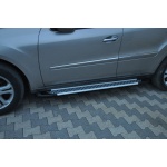 Praguri Laterale Mercedes W164 ML 06-11 - ARP Artemis Silver - imagine 13